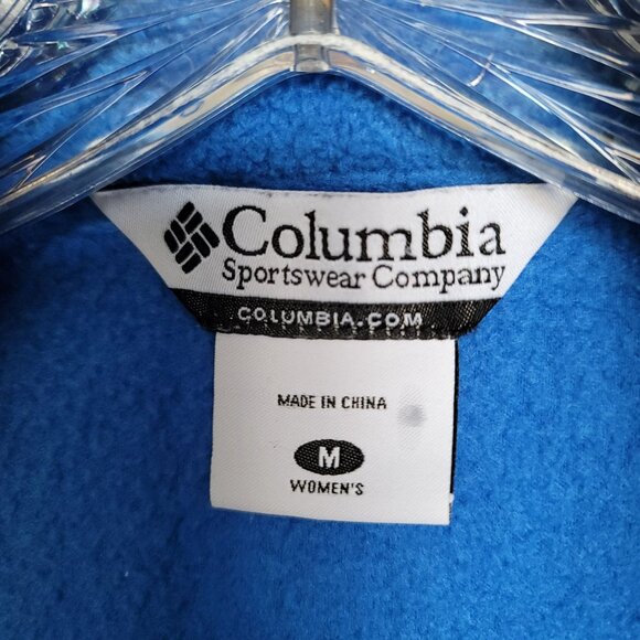 Columbia Benton Springs Women's Sleeveless Fleece Vest. Size M - Picture 4 of 6